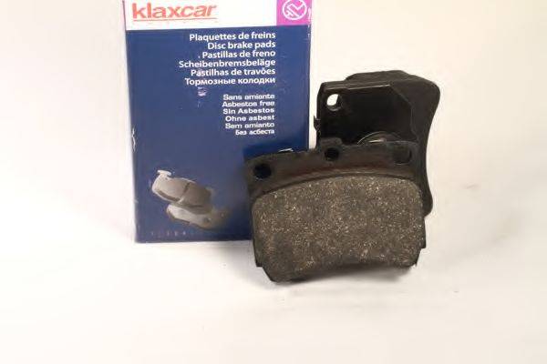 KLAXCAR FRANCE 24837Z Комплект тормозных колодок, дисковый тормоз