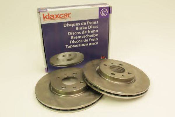 KLAXCAR FRANCE 25056Z Тормозной диск