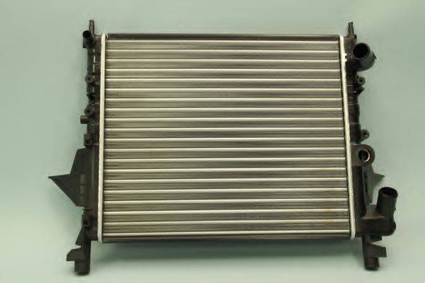 Радиатор, охлаждение двигателя KLAXCAR FRANCE 80080z
