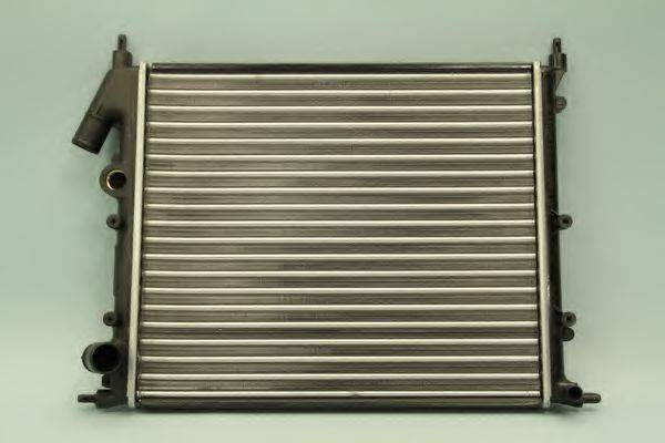Радиатор, охлаждение двигателя KLAXCAR FRANCE 80089z