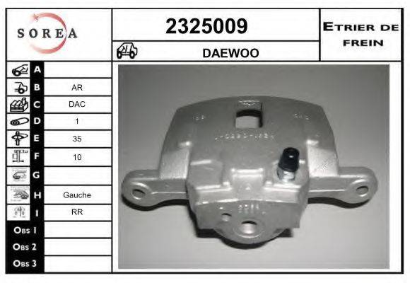 EAI 2325009 Тормозной суппорт