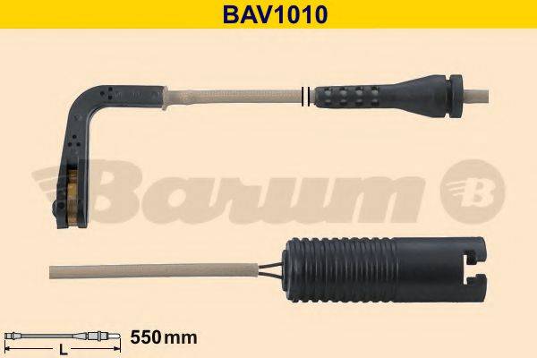 BARUM BAV1010 Сигнализатор, износ тормозных колодок