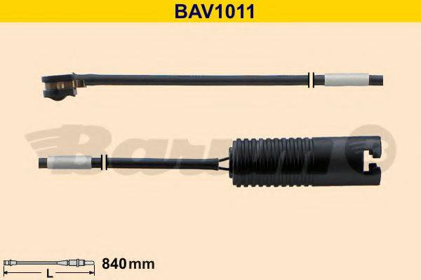 BARUM BAV1011 Сигнализатор, износ тормозных колодок