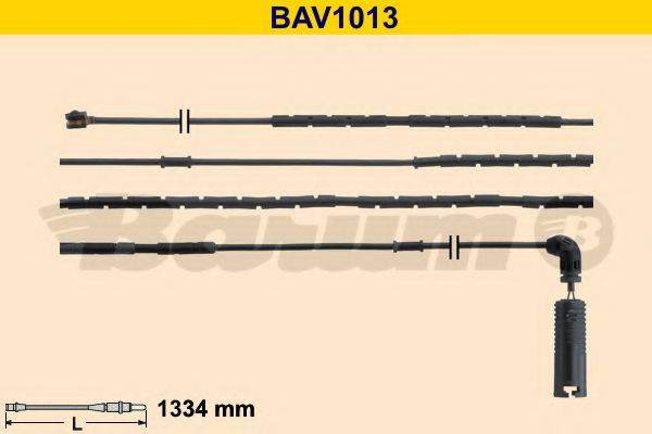 BARUM BAV1013 Сигнализатор, износ тормозных колодок