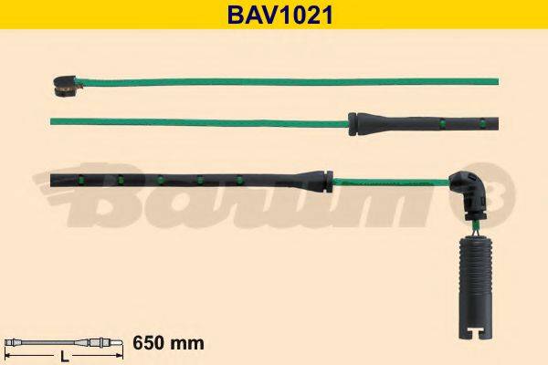 Сигнализатор, износ тормозных колодок BARUM BAV1021