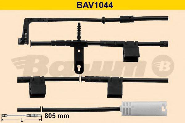 BARUM BAV1044 Сигнализатор, износ тормозных колодок