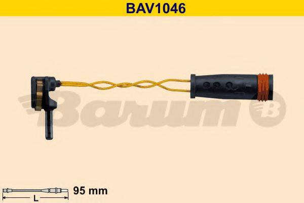 BARUM BAV1046 Сигнализатор, износ тормозных колодок