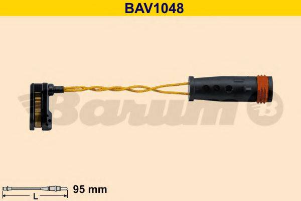 BARUM BAV1048 Сигнализатор, износ тормозных колодок