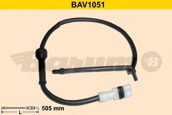 BARUM BAV1051 Сигнализатор, износ тормозных колодок