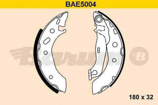 Комплект тормозных колодок BARUM BAE5004