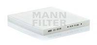 MANN-FILTER CU2035 Фильтр, воздух во внутренном пространстве