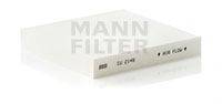 MANN-FILTER CU2149 Фільтр, повітря у внутрішньому просторі