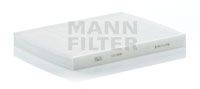 MANN-FILTER CU2436 Фільтр, повітря у внутрішньому просторі