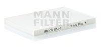 MANN-FILTER CU29511 Фильтр, воздух во внутренном пространстве