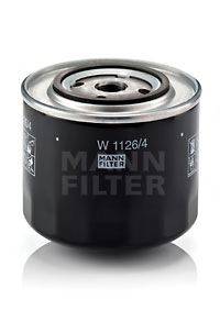 MANN-FILTER W1126 Масляный фильтр