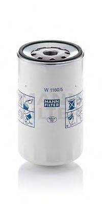 MANN-FILTER W11605 Масляний фільтр
