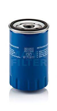 MANN-FILTER W71911 Масляный фильтр