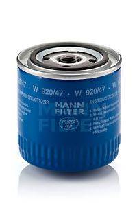 MANN-FILTER W92047 Масляный фильтр