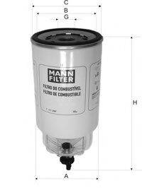 MANN-FILTER WK1060 Паливний фільтр