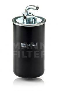 MANN-FILTER WK7221 Топливный фильтр