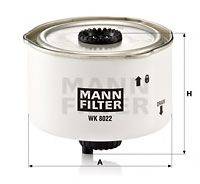 MANN-FILTER WK8022X Топливный фильтр