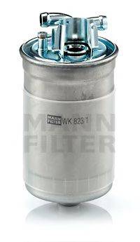 Паливний фільтр MANN-FILTER WK 823/1
