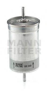 Паливний фільтр MANN-FILTER WK 849