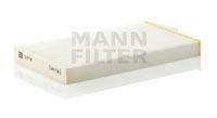 MANN-FILTER CU15001 Фильтр, воздух во внутренном пространстве