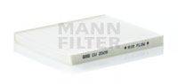 MANN-FILTER CU2026 Фильтр, воздух во внутренном пространстве