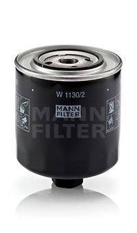 Масляний фільтр MANN-FILTER W 1130/2
