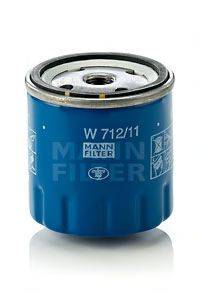 MANN-FILTER W71211 Масляный фильтр