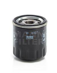 Масляний фільтр MANN-FILTER W 8027