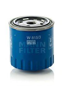 MANN-FILTER W8153 Масляный фильтр