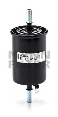 MANN-FILTER WK552 Топливный фильтр