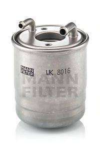 MANN-FILTER WK8016X Паливний фільтр