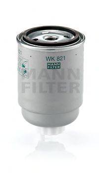 Паливний фільтр MANN-FILTER WK 821