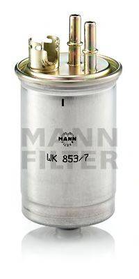 MANN-FILTER WK8537 Топливный фильтр
