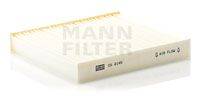 MANN-FILTER CU2145 Фильтр, воздух во внутренном пространстве