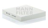 MANN-FILTER CU2345 Фильтр, воздух во внутренном пространстве