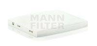 MANN-FILTER CU24004 Фильтр, воздух во внутренном пространстве