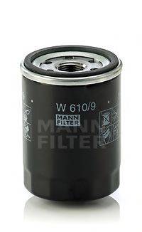 MANN-FILTER W6109 Масляный фильтр