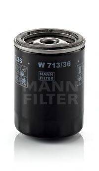 MANN-FILTER W71336 Масляний фільтр