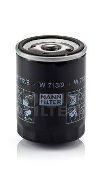 MANN-FILTER W7139 Масляный фильтр