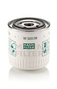 MANN-FILTER W92038 Масляный фильтр