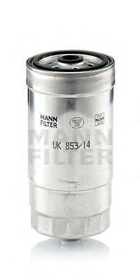 Паливний фільтр MANN-FILTER WK 853/14