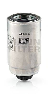 Паливний фільтр MANN-FILTER WK 854/6