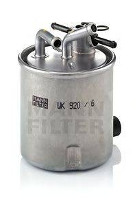 MANN-FILTER WK9206 Топливный фильтр