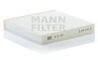 MANN-FILTER CU21003 Фильтр, воздух во внутренном пространстве