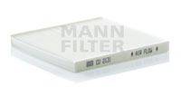MANN-FILTER CU2131 Фильтр, воздух во внутренном пространстве