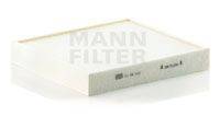 MANN-FILTER CU26010 Фильтр, воздух во внутренном пространстве